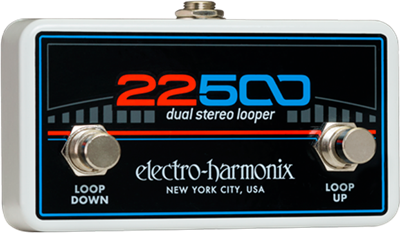 ELECTRO-HARMONIX, 22500 LOOPER FOOT CONTROLLER, contrôleur