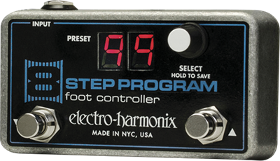 ELECTRO-HARMONIX, 8-STEP FOOT CONTROLLER, contrôleur