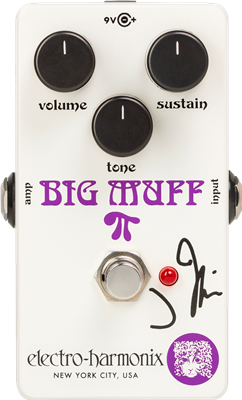 ELECTRO-HARMONIX, NANO J MASCIS RAM'S HEAD BIG MUFF, fuzz