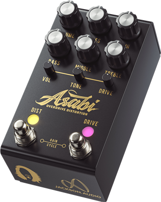 JACKSON AUDIO, ASABI, distorsion
