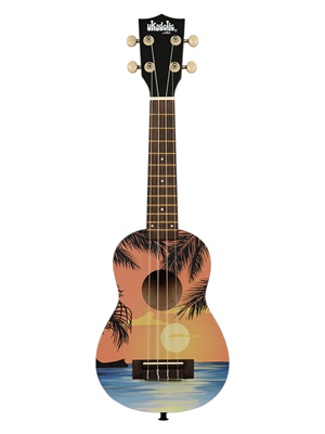Kala, Ukulélé - Soprano (Standard) Tropical Day Ukadelic by Kala