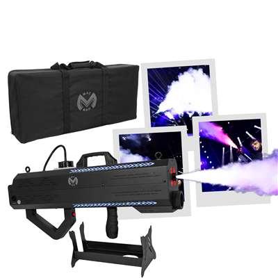 Mac Mah, Fog Blaster 1500 Go sur batterie avec housse