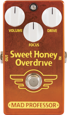 MAD PROFESSOR, SWEET HONEY OVERDRIVE FT, overdrive