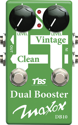 MAXON, DB-10 DUAL BOOSTER, booster