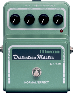 MAXON, DS-830 DISTORTION MASTER, distorsion