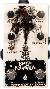 OLD BLOOD NOISE ENDEAVORS, BLACK FOUNTAIN V3, délai