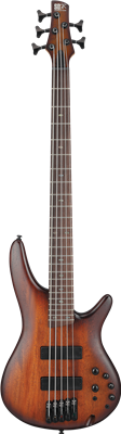 Ibanez, Basse SR500A Mahogany Brown Burst 5 Cordes