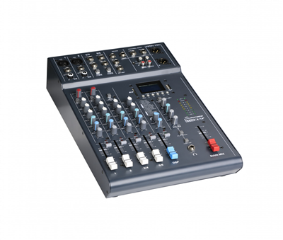STUDIOMASTER Table de mixage compacte Club XS 6+, 4 canaux, 6 entrées