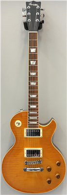 Tom Marceau, Guitare électrique Dominante Tobacco, Table Erable Ondé