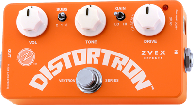 ZVEX EFFECTS, DISTORTRON VEXTRON SERIE, distorsion