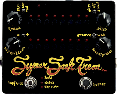 ZVEX EFFECTS, SUPER SEEK TREM, tremolo