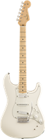 Fender, EOB Stratocaster®, Maple Fingerboard, Olympic White
