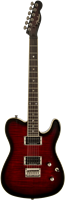 Fender, Special Edition Custom Telecaster® FMT HH, Laurel Fingerboard, Black Che