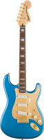 Squier, 40th Anniversary Stratocaster®, Gold Edition, Laurel Fingerboard, Gold A