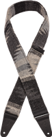 Fender, 2" Zion Strap, Gray Aztec