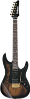 Ibanez, Guitare AZ41P1EW Premium Natural Gray Burst