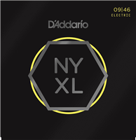 D'Addario, Cordes Guitare Electrique NYXL 09-46