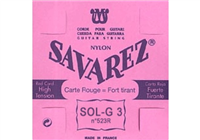 Corde Sol-3 Classique Savarez Tirant Fort à l'unité