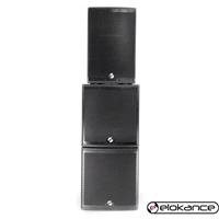 Elokance, Enceinte - Système Amplifié ELO 2500 MK2