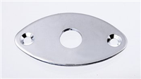 Plaque Jack cat eye chrome