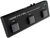 Boss, FS-1-WL, Contrôleur au pied sans fil