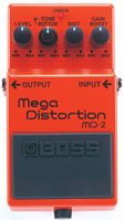 Pédale Boss Mega distortion - MD2