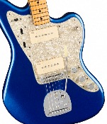 Guitare Electrique Fender American Ultra Jazzmaster®, Maple, Cobra Blue