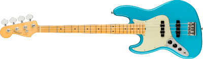 Fender, American Professional II Jazz Bass® Left-Hand, Maple Fingerboard, Miami