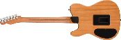 Fender, Acoustasonic Player Telecaster Rosewood Fingerboard, Black