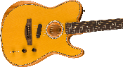Fender, Acoustasonic Player Telecaster Rosewood Fingerboard, Butterscotch Blonde