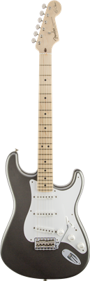 Fender, Eric Clapton Stratocaster®, Maple Fingerboard, Pewter