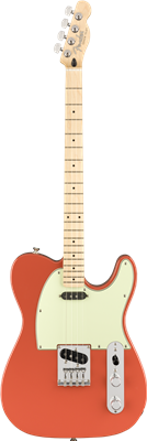 Fender, Fender® Tenor Tele®, Maple Fingerboard, Fiesta Red