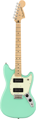 Fender, Player Mustang® 90, Maple Fingerboard, Seafoam Green