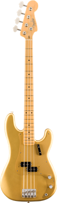 Fender, American Original '50s Precision Bass®, Maple Fingerboard, Aztec Gold