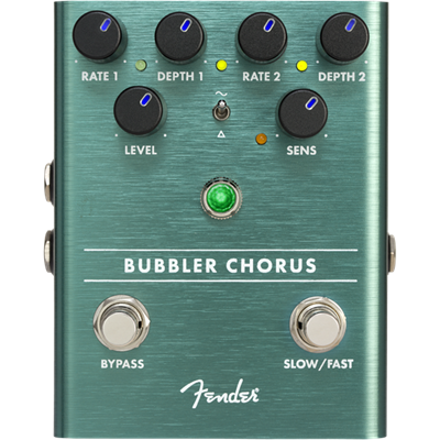 Pédale d'effet Fender Bubbler Analog Chorus/Vibrato