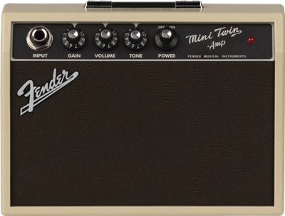 Fender, Mini '65 Twin Amp, Blonde