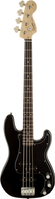 Squier, Affinity Series™ Precision Bass® PJ, Laurel Fingerboard, Black