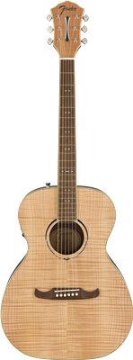 Fender, FA-235E Concert, Laurel Fingerboard, Natural