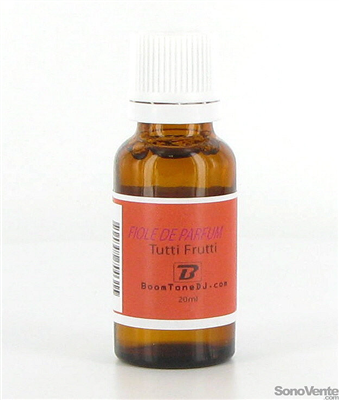 BoomTone DJ, Liquides Pour Machines Fiole Tutti Frutti 20 ml