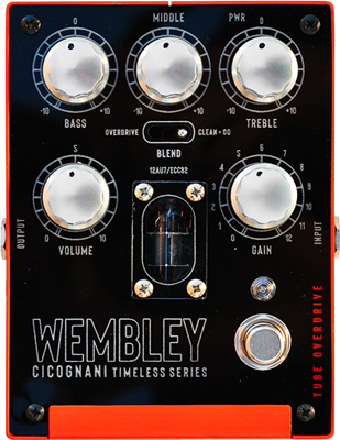 CICOGNANI ENGINEERING, WEMBLEY - 12V, overdrive