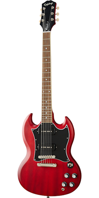 Epiphone, SG Classic P-90s, Worn Cherry