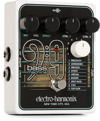 ELECTRO-HARMONIX, BASS9, divers