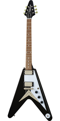 Epiphone, Flying V, Ebony