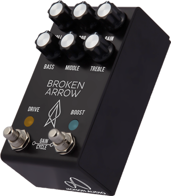 JACKSON AUDIO, BROKEN ARROW MIDI BLACK, overdrive