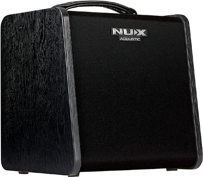NUX, Ampli Acoustique 60 watts 2 canaux + effets/looper