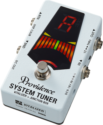 PROVIDENCE, STV1-JB SYSTEM TUNER WHITE, accordeur