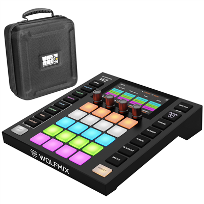 Wolfmix, Contrôleur DMX Wolfmix W1 MK3 + Eva Case