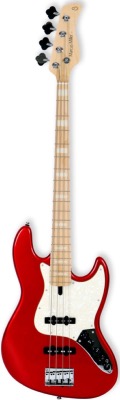 Marcus Miller, V7 Swamp Ash-4 BMR MN 2.0 Bright Metallic Red