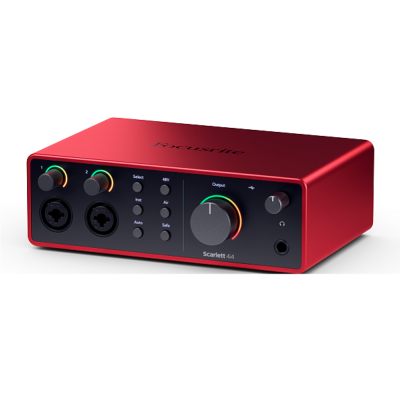 Focusrite, Interface Audio SCARLETT4-4I4