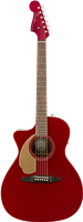 Fender, Newporter Player LH, Walnut Fingerboard, Candy Apple Red